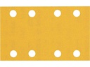 Bosch Professional Schleifpapier EXPERT C470, 80 x 133 mm, G 240, 10-tlg.