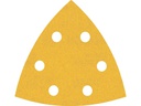 Bosch Professional Schleifpapier EXPERT C470, 93 mm, G 240, 5 Stück