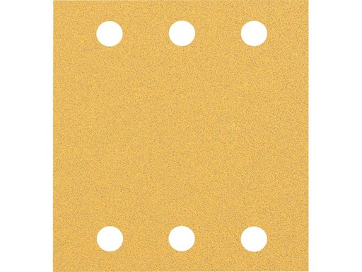 [90317904 1604150] Bosch Professional Schleifpapier EXPERT C470, 115 x 107 mm, G 80, 10-tlg.
