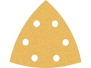 Bosch Professional Schleifpapier EXPERT C470, 93 mm, G 80, 5 Stück