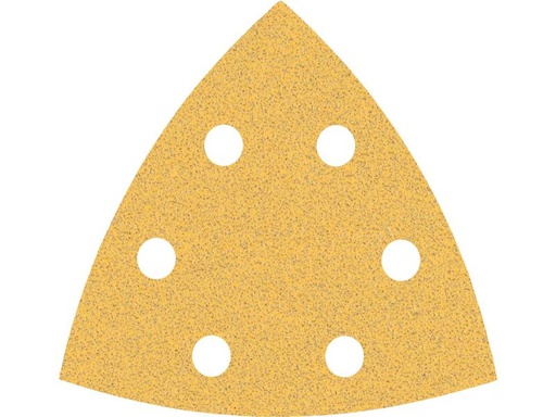 [90317915 1604134] Bosch Professional Schleifpapier EXPERT C470, 93 mm, G 80, 5 Stück