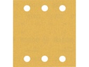 Bosch Professional Schleifpapier EXPERT C470, 115 x 107 mm, G 180, 10-tlg.
