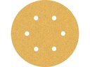 Bosch Professional Schleifpapier EXPERT C470, 150 mm, G 60, 5-tlg.