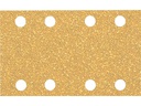 Bosch Professional Schleifpapier EXPERT C470, 80 x 133 mm, G 40, 10-tlg.