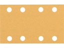 Bosch Professional Schleifpapier EXPERT C470, 80 x 133 mm, G 100, 10-tlg.