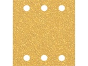 Bosch Professional Schleifpapier EXPERT C470, 115 x 107 mm, G 40, 10-tlg.
