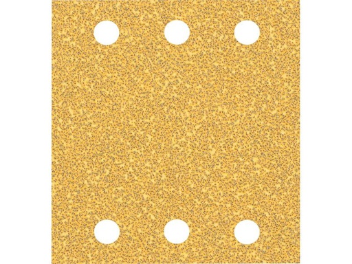 [90317951 1604164] Bosch Professional Schleifpapier EXPERT C470, 115 x 107 mm, G 40, 10-tlg.
