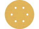 Bosch Professional Schleifpapier EXPERT C470, 150 mm, G 180, 5-tlg.