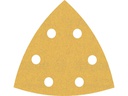 Bosch Professional Schleifpapier EXPERT C470, 93 mm, G 180, 5 Stück