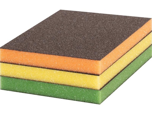 [90317966 1604198] Bosch Professional Unischleifblock Expert S473, 3-teilig, 98 x 120 x 13 mm