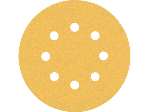 [90317967 1604118] Bosch Professional Schleifpapier EXPERT C470, 125 mm, G 120, 5-tlg.
