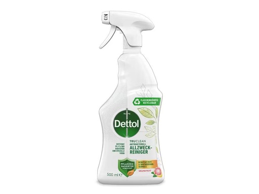 [90317969 1620950] Dettol Allzweckreiniger Spray Grapefruit 0.5 l