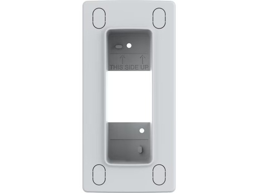 [90317970 1607154] Axis Unterputzgehäuse TI8204 Weiss