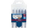 Bosch Professional Bohrer-Set Expert HEX-9 HardCeramic, 5-teilig