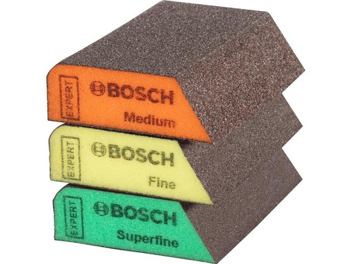 [90317979 1604197] Bosch Professional Unischleifblock Expert S470, 3-teilig, 69 x 97 x 26 mm