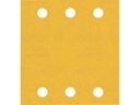 Bosch Professional Schleifpapier EXPERT C470, 115 x 107 mm, G 240, 10-tlg.
