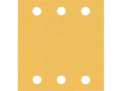 [90317985 1604149] Bosch Professional Schleifpapier EXPERT C470, 115 x 107 mm, G 120, 10-tlg.