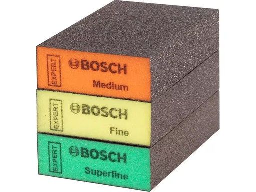 [90317989 1604196] Bosch Professional Unischleifblock Expert-Set S471, 3-teilig, 69 x 97 x 26 mm