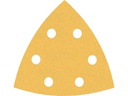 Bosch Professional Schleifpapier EXPERT C470, 93 mm, G 120, 5 Stück