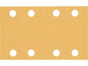 Bosch Professional Schleifpapier EXPERT C470, 80 x 133 mm, G 120, 10-tlg.