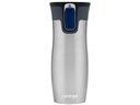 Contigo Thermobecher West Loop 470 ml, Silber