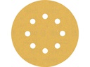Bosch Professional Schleifpapier EXPERT C470, 125 mm, G 180, 5-tlg.