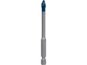 Bosch Professional Bohrer Expert HEX-9 HardCeramic, 6 x 90 mm