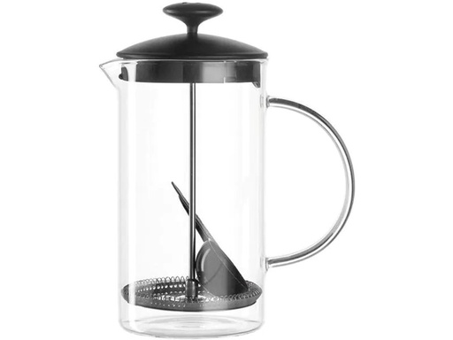 [90051828 554543] Leonardo Kaffeebereiter Caffè per me 1 l, Schwarz