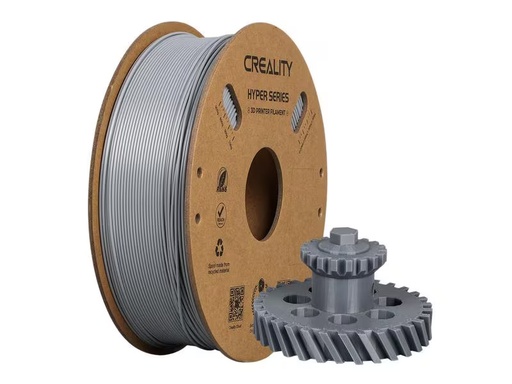 [90318010 1609697] Creality Filament ABS Hyper, Grau 1.75 mm 1 kg