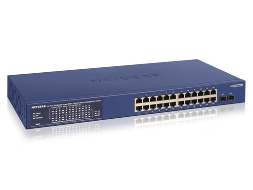 [90318033 1631391] Netgear PoE+ Switch GS724TPPv3 26 Port