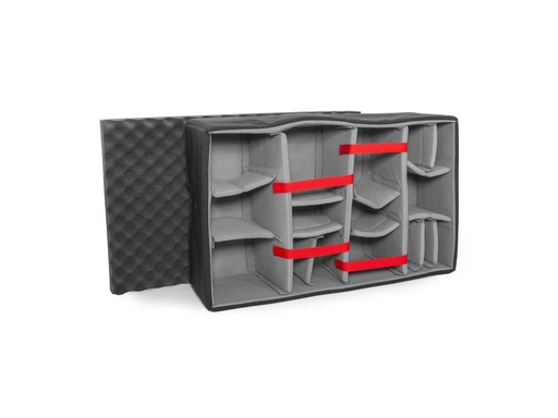 [90318066 1555925] Nanuk Schaumstoffeinsatz Trennwand-Set für Mod. 963