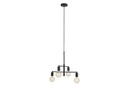 Markslöjd Pendelleuchte Cielo 4L, 4 x E27, Sandy Black