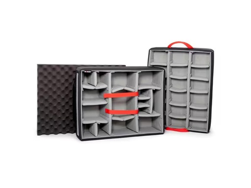 [90318071 1555919] Nanuk Schaumstoffeinsatz Trennwand-Set für Mod. 960