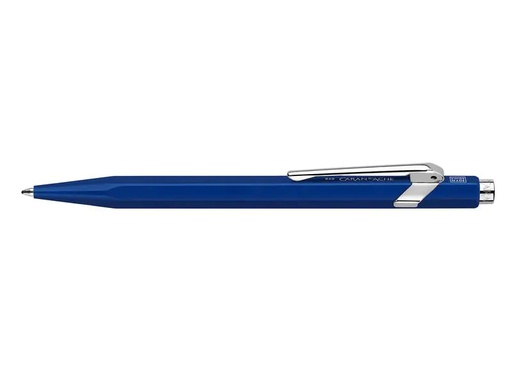 [90051835 1182601] Caran d'Ache Kugelschreiber 849 Classic Line Medium (M), Saphirblau