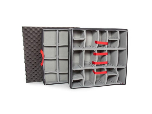 [90318099 1555931] Nanuk Schaumstoffeinsatz Trennwand-Set für Mod. 970