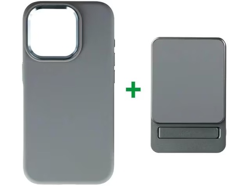 [90318105 1628270] 4smarts Wireless Powerbank mit MagSafe inkl. Hülle