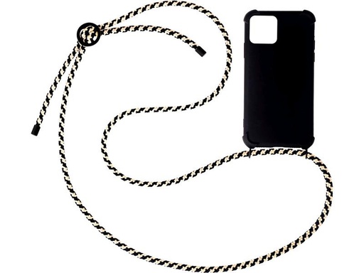 [90318144 1622253] Urbany's Necklace Case iPhone 15 Pro Blackberry Muffin