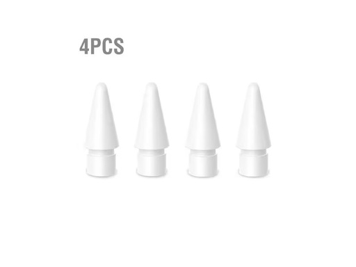 [90318146 1628282] 4smarts Eingabestiftspitze Apple Pencil (1.Gen./2.Gen.) Weiss