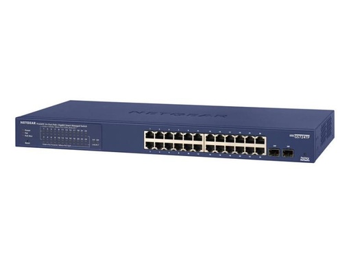 [90318156 1631389] Netgear PoE+ Switch GS724TPv3 26 Port