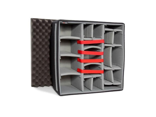 [90318159 1555929] Nanuk Schaumstoffeinsatz Trennwand-Set für Mod. 968