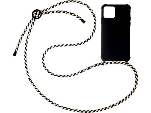 [90318186 1622254] Urbany's Necklace Case iPhone 15 Pro Max Blackberry Muffin