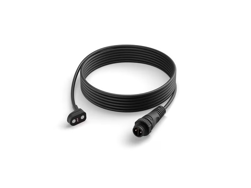 [90318222 1613758] Philips Hue Secure CSA-2DA 3m-Kabel, Schwarz