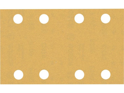 [90318253 1604165] Bosch Professional Schleifpapier EXPERT C470, 80 x 133 mm, G 180, 10-tlg.