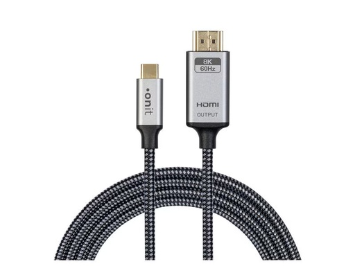 [90318270 1576659] onit Kabel USB Type-C - HDMI, 3 m
