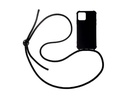 Urbany's Necklace Case iPhone 15 Pro Max All Black