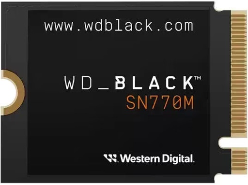 [90318273 1631222] WD Black SSD SN770M M.2 2230 NVMe 2000 GB