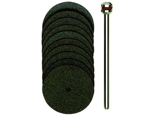 [90051856 301379] Proxxon Trennscheibe 22 mm Korund, 10 Teile
