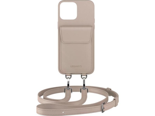 [90318293 1622268] Urbany's Necklace Case Handekette+ iPhone 15 Beach Beauty
