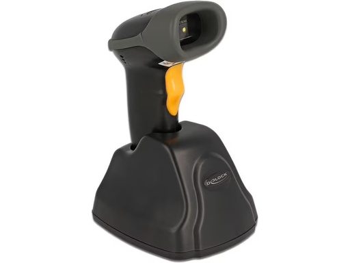[90318302 1608777] Delock Barcode Scanner 90550 2.4 GHz 1D/2D