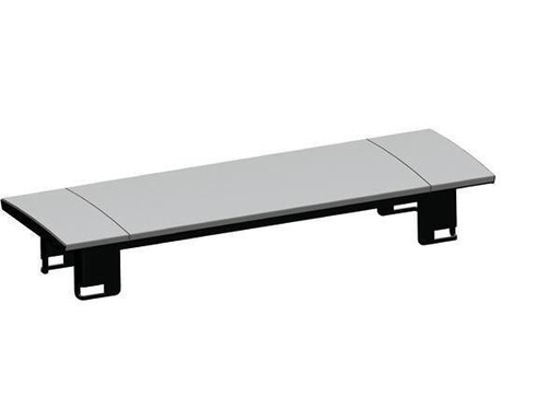 [90318305 261311] Bachmann POWER FRAME COVER Einbaurahmen kurz Aluminium 3-fach